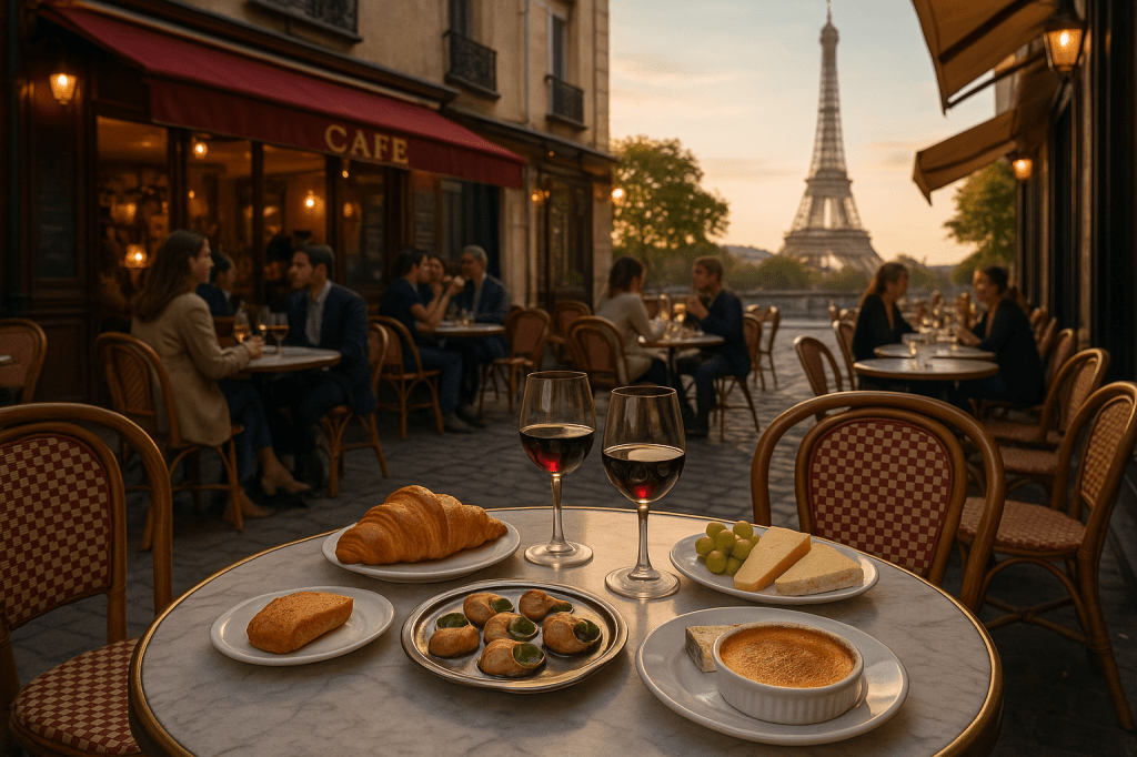 Παρισι διασκεδαση –&nbsp;φαγητο!!