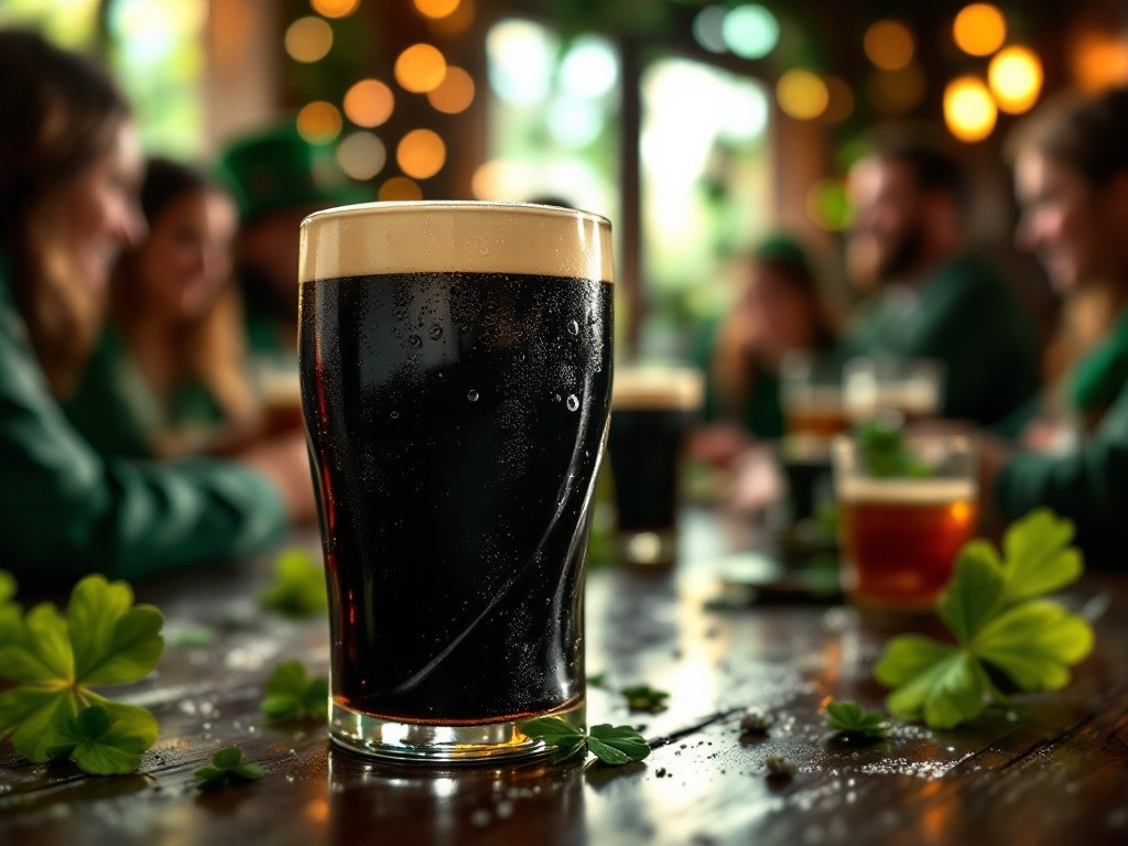 Ημέρα του Αγίου Πατρικίου: Πράσινες μπύρες και πράσινα&nbsp;ποτάμια