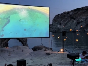 Το θερινό σινεμά της Κιμώλου που μάγεψε το&nbsp;διαδίκτυο