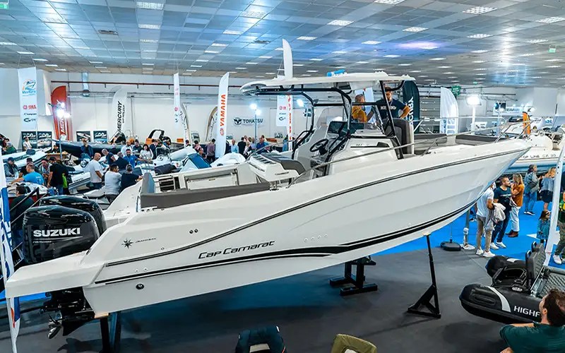 Thessaloniki Boat & Fishing Show 2025: Από 31 Οκτωβρίου στη Δ.Ε.Θ. με εκθέτες από την Ελλάδα και το&nbsp;εξωτερικό