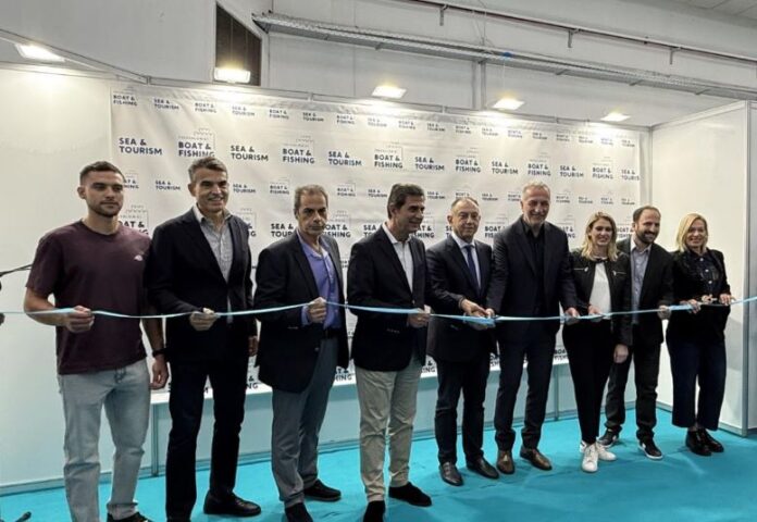 Thessaloniki Boat & Fishing Show 2025: Με εντυπωσιακή Τελετή και παρουσία τεσσάρων Υφυπουργών τα&nbsp;εγκαίνια